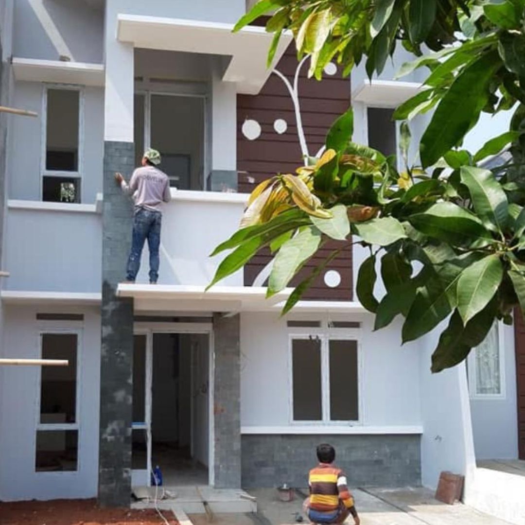 Jasa bangun rumah 2 lantai