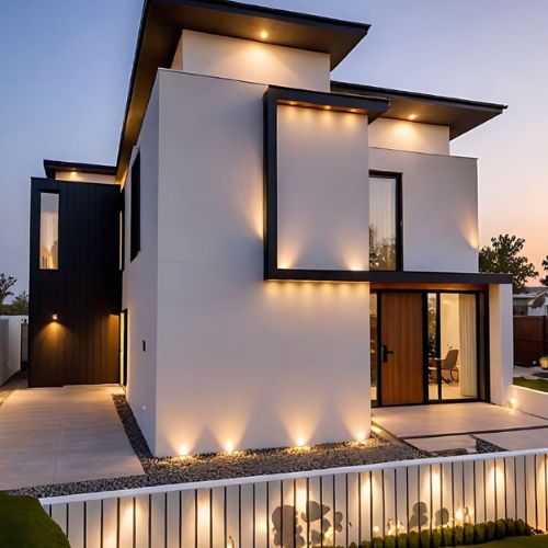 Desain Rumah Kontemporer