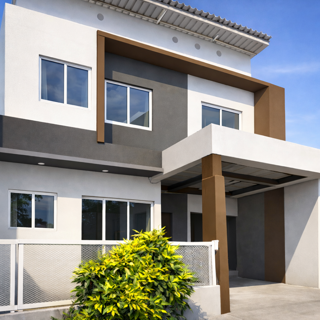 Bangun Rumah Kontemporer Bandung