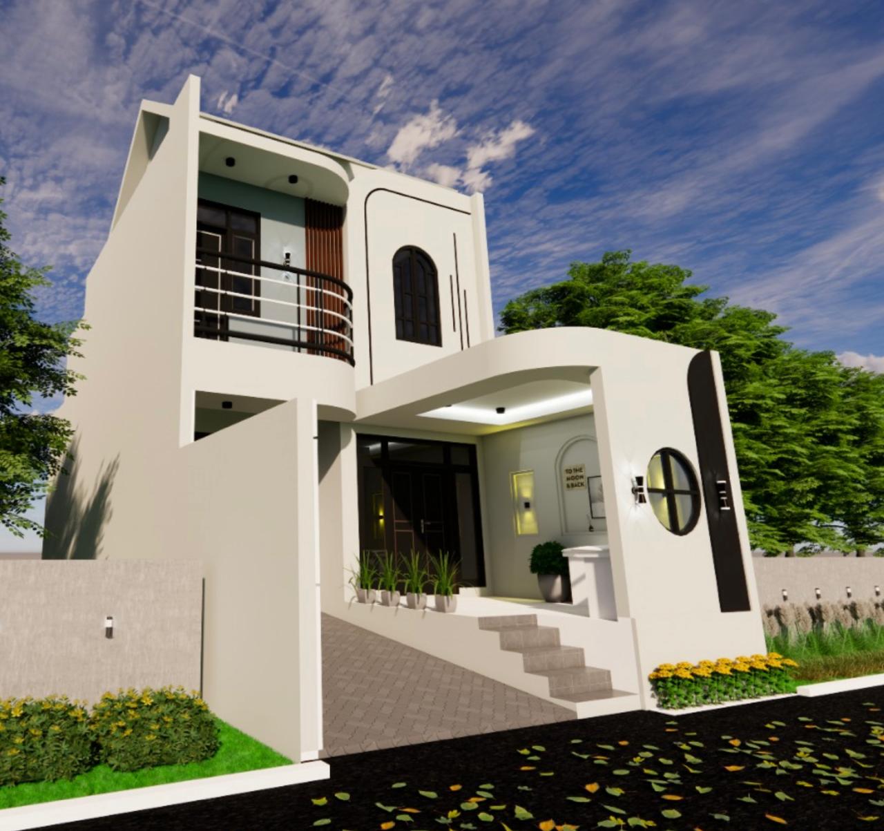rumah kontemporer